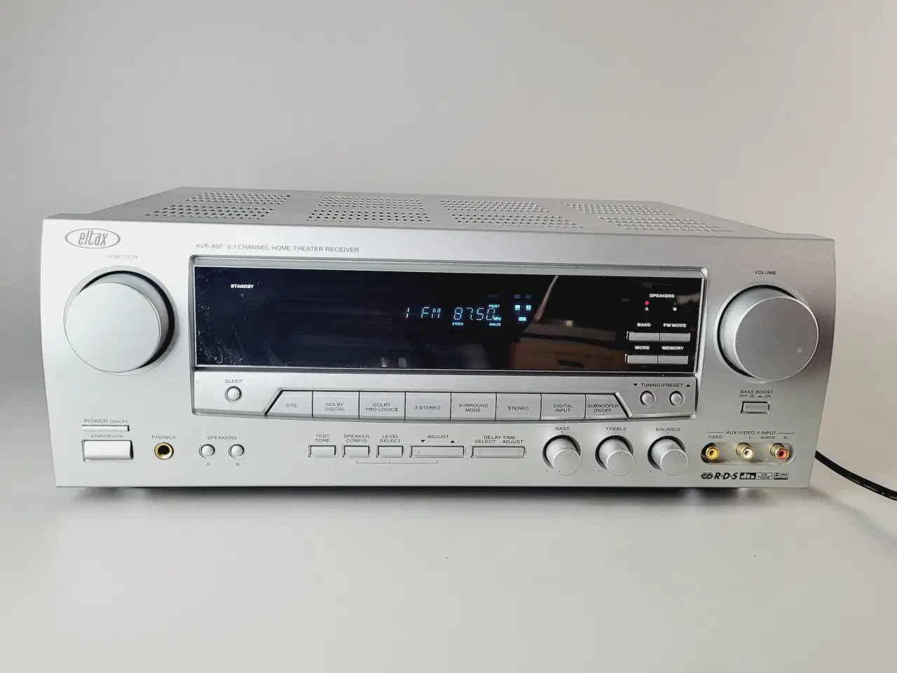 Billede 1 - ⭐️- Eltax AVR-800 - AV Digital Surround Receiver 