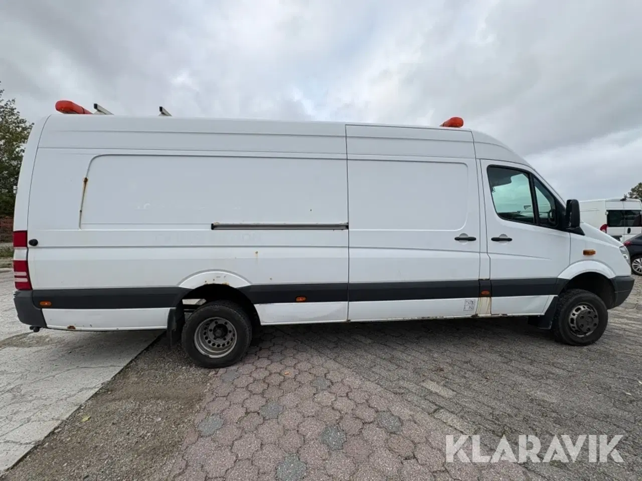 Billede 6 - TV-inspektionsbil Mercedes-Benz Sprinter 516 CDI