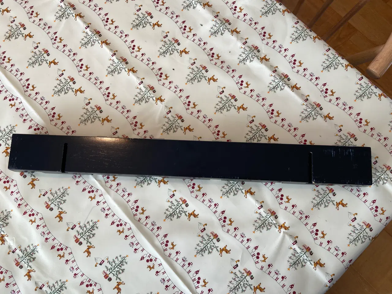 Billede 7 - Knagerække i sort med børstet stål