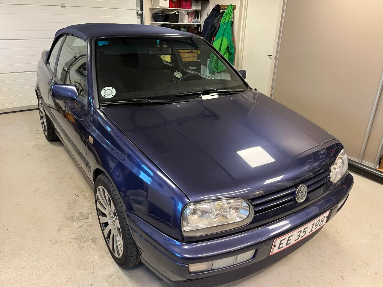 Billede 3 - cabriolet Golf 3  1,8