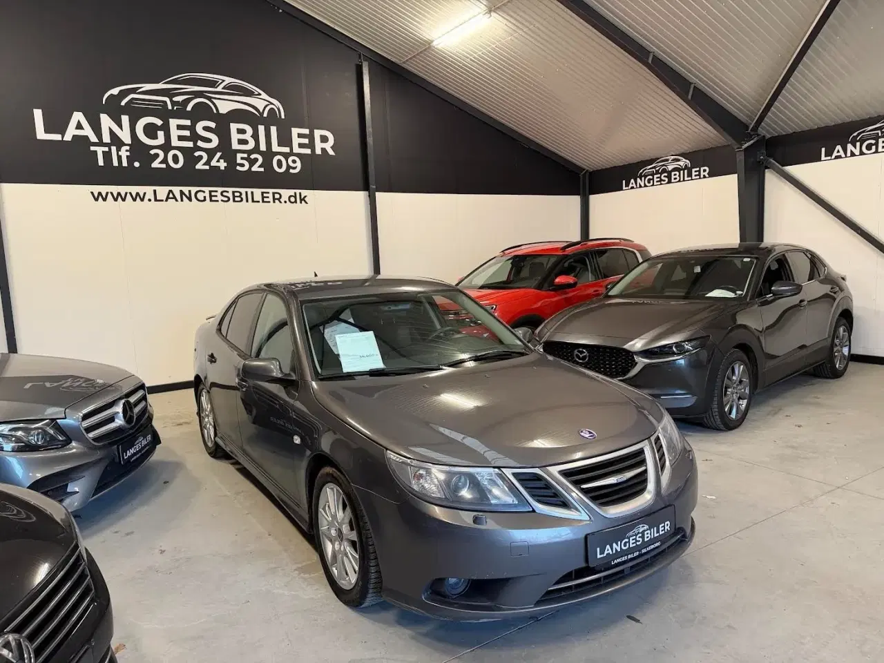 Billede 1 - Saab 9-3 1,9 TiD Hirsch Linear Sport Sedan