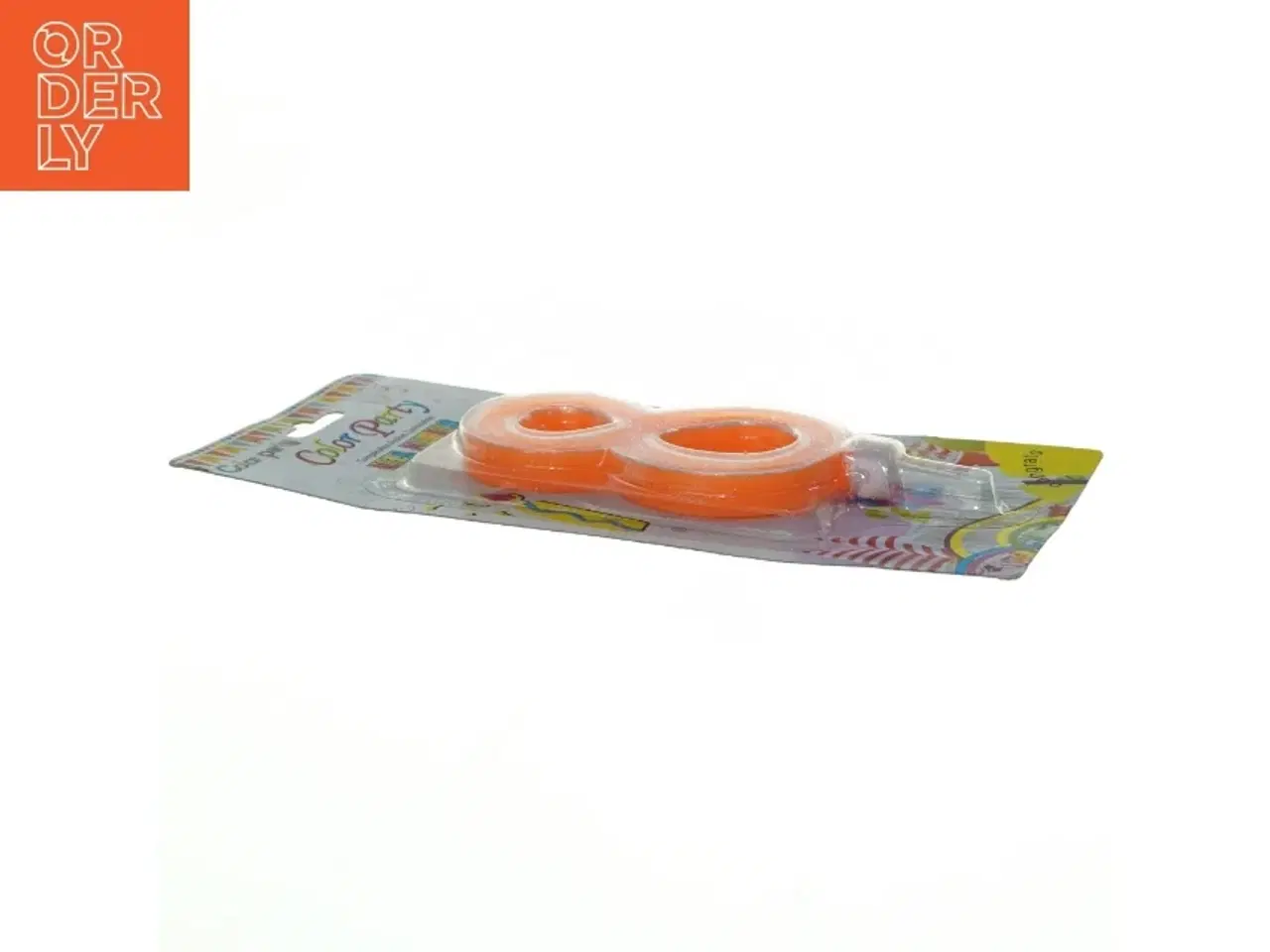 Billede 2 - Fødselsdagslys nummer 8 fra Color Party (str. 16 x 7 cm)