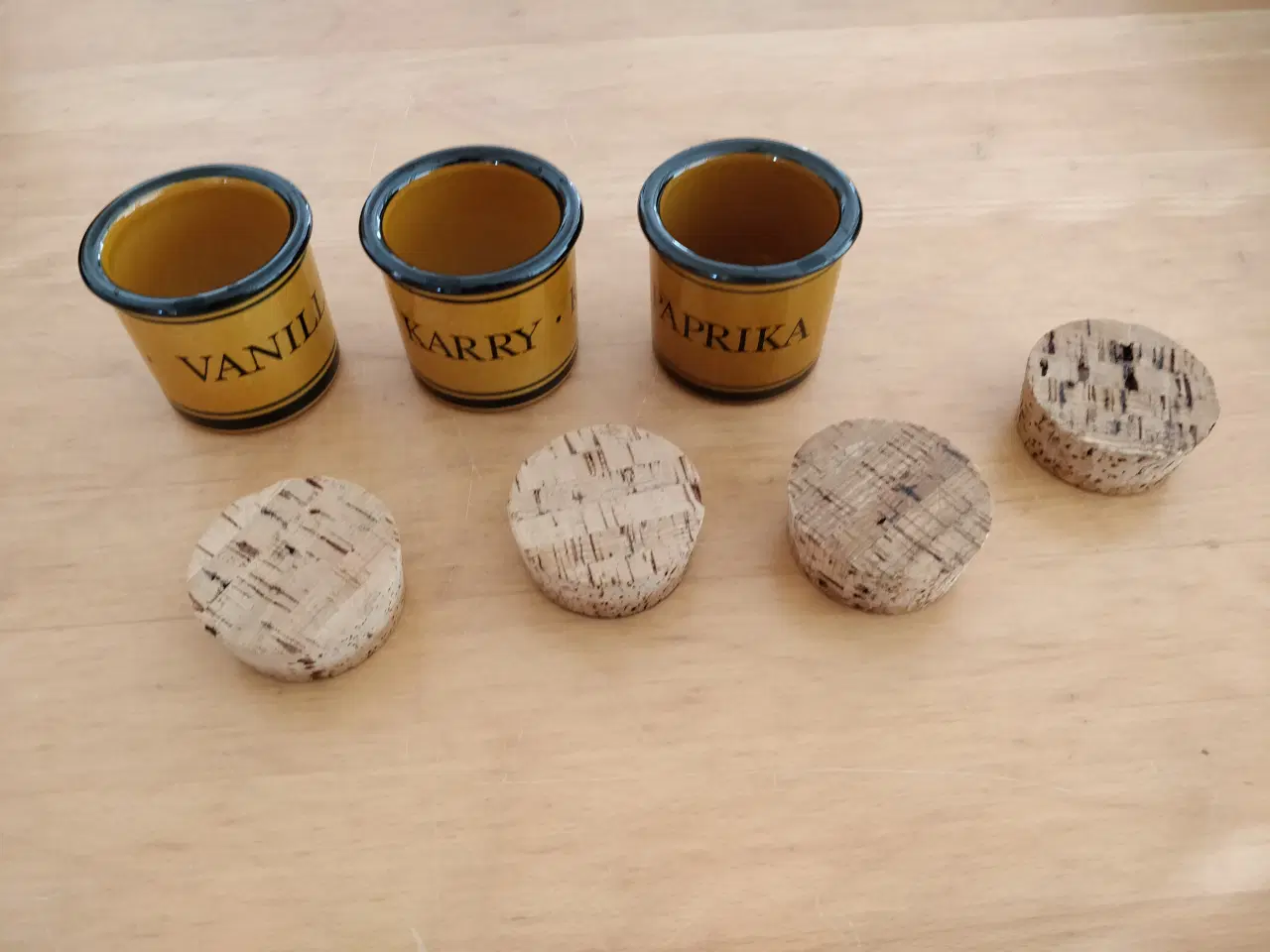 Billede 4 - Krydderikrukker