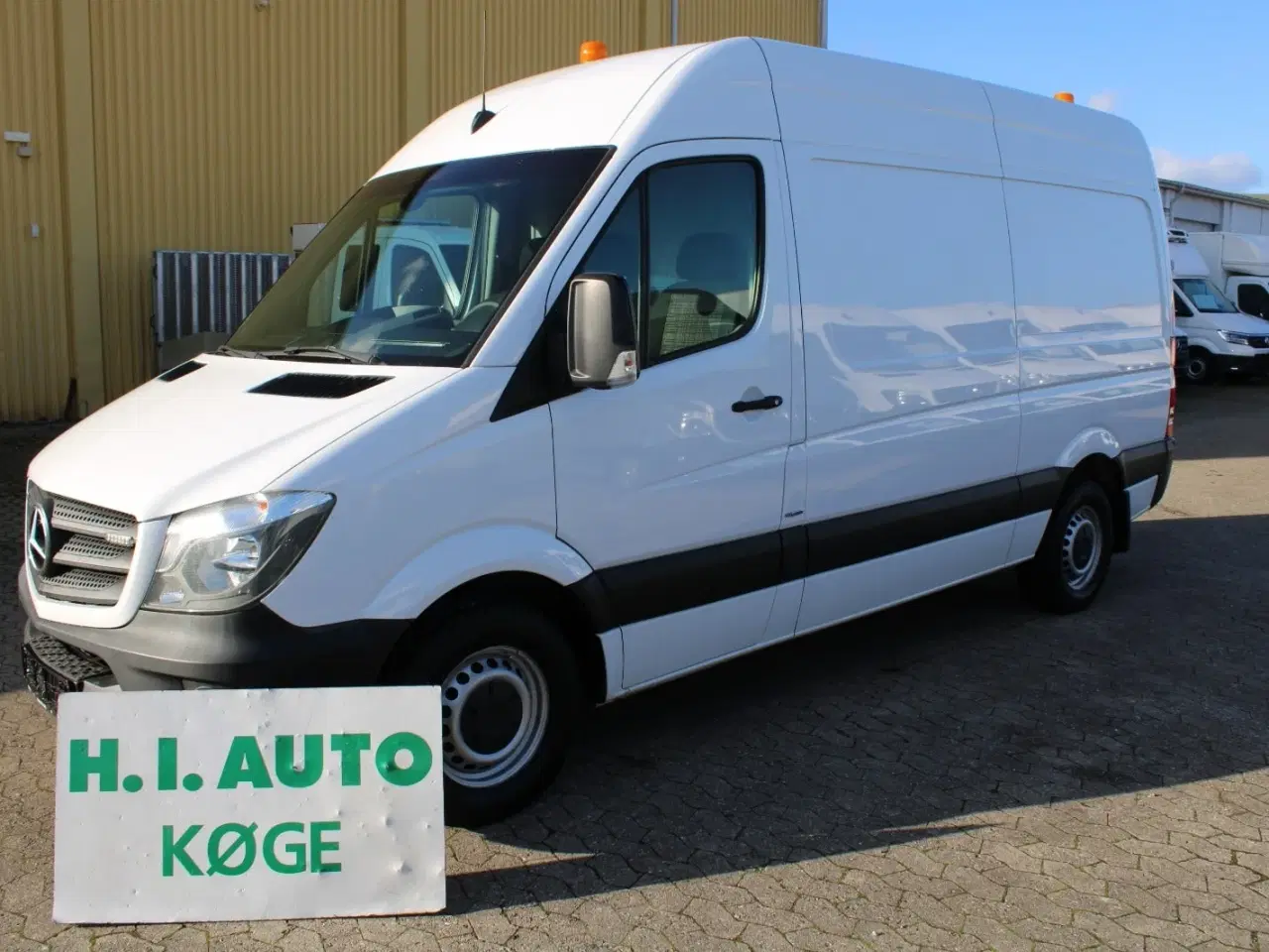 Billede 2 - Mercedes Sprinter 316 2,2 CDi R2 Kassevogn