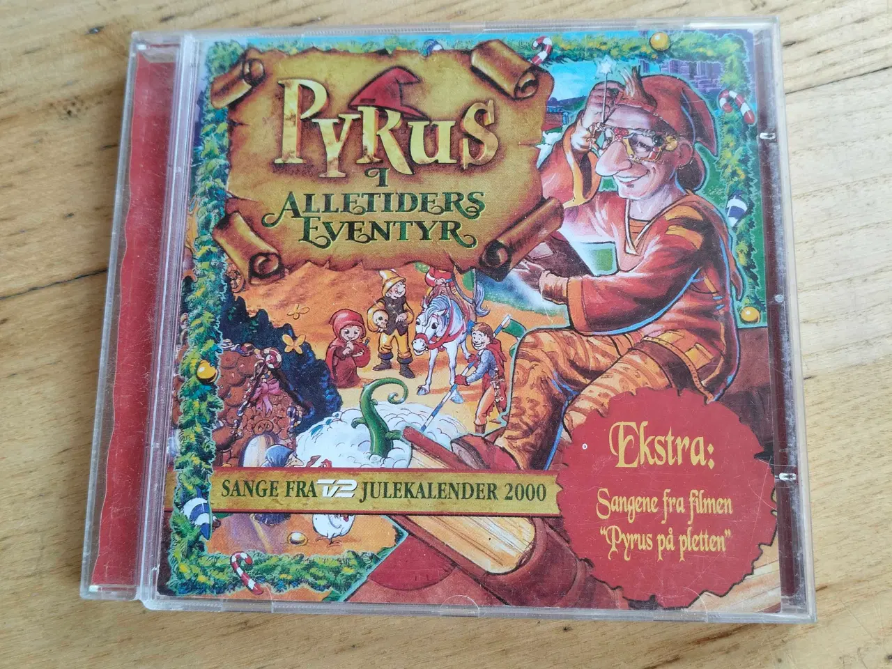 Billede 1 - Pyrus alletiders eventyr
