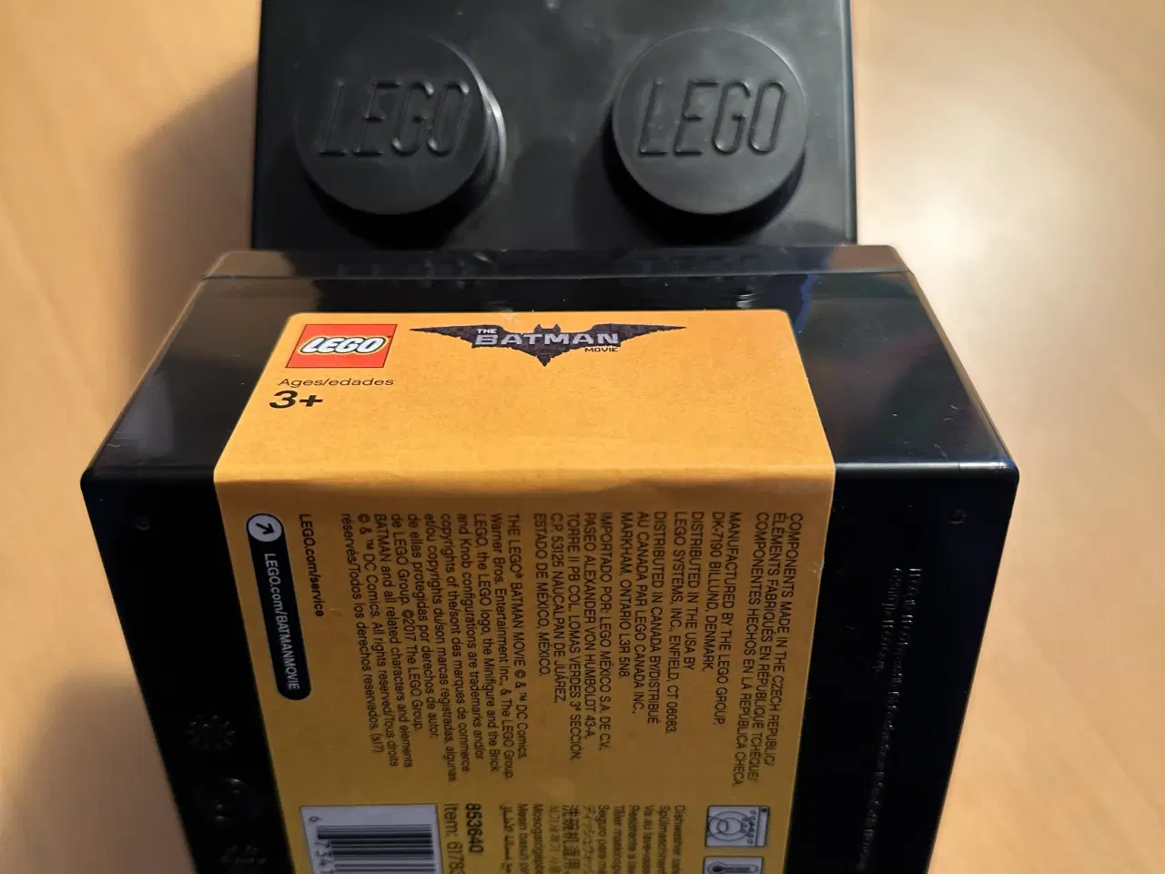 Billede 2 - LEGO Madkasse/opbevaringsboks