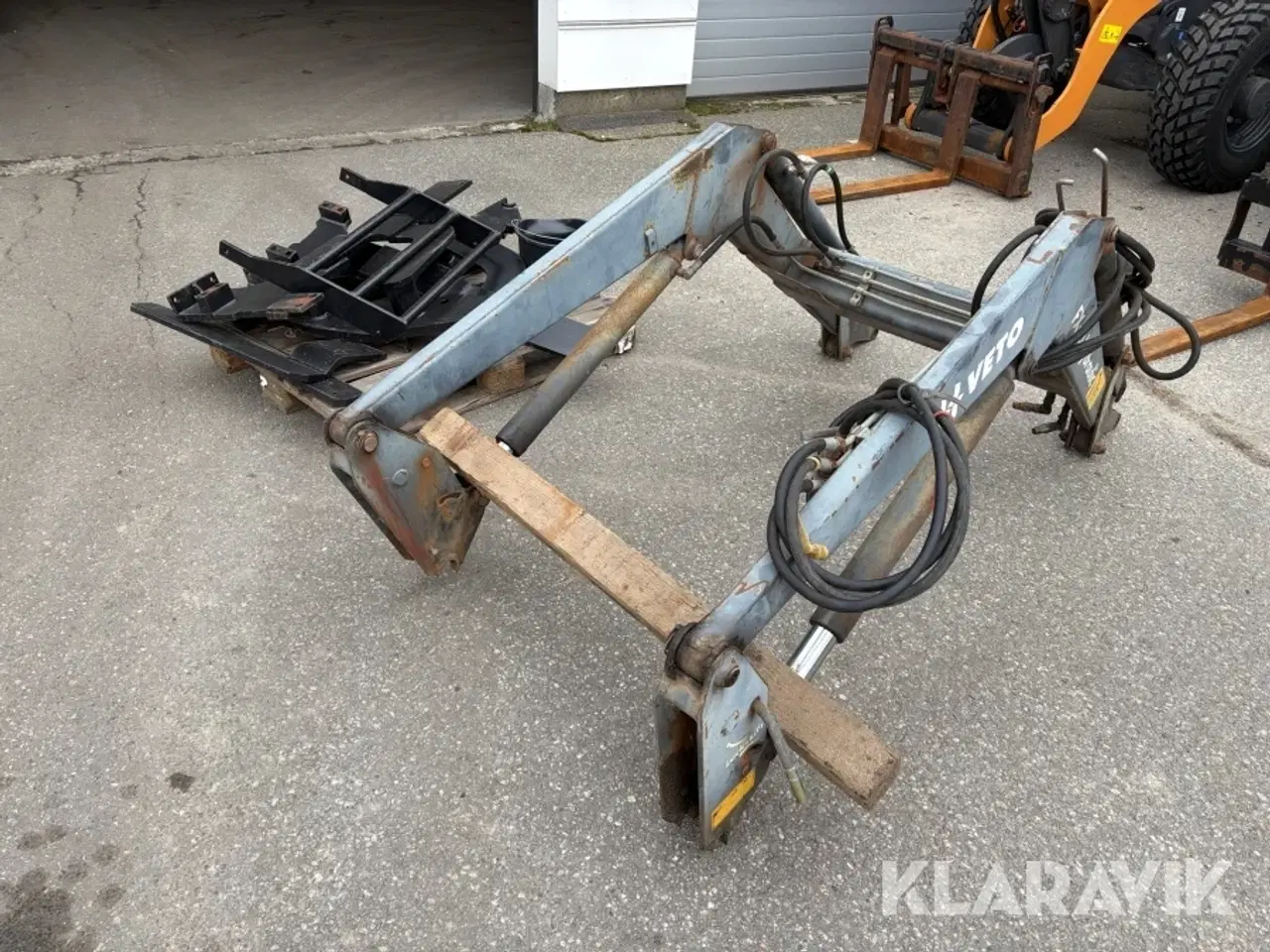 Billede 1 - Frontlæsser Veto FX10