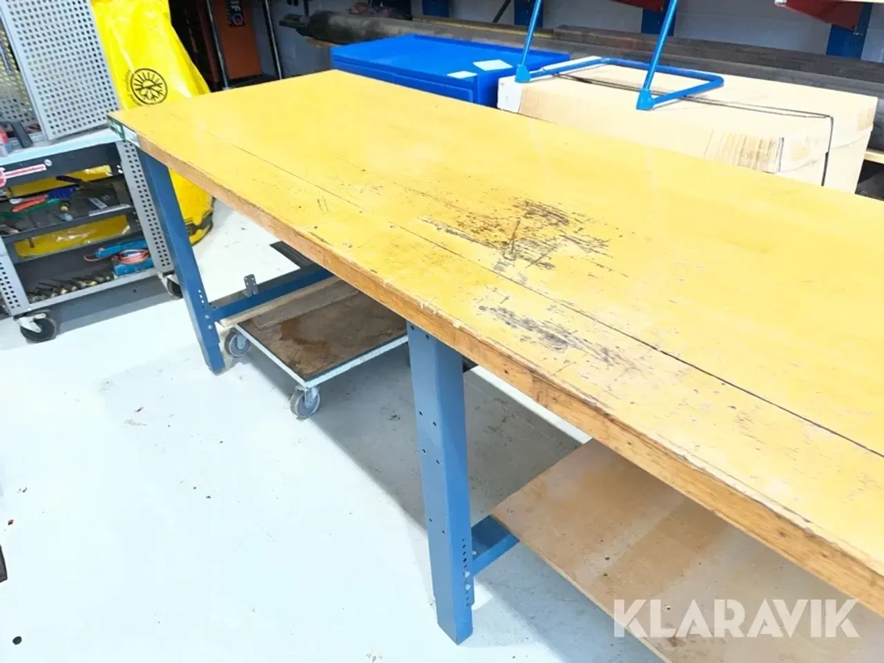 Billede 3 - Filebænk Blika 3 meter