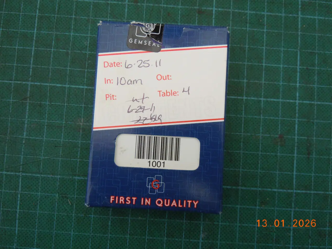 Billede 2 - Spillekort fra Wind river Casino Wyoming.