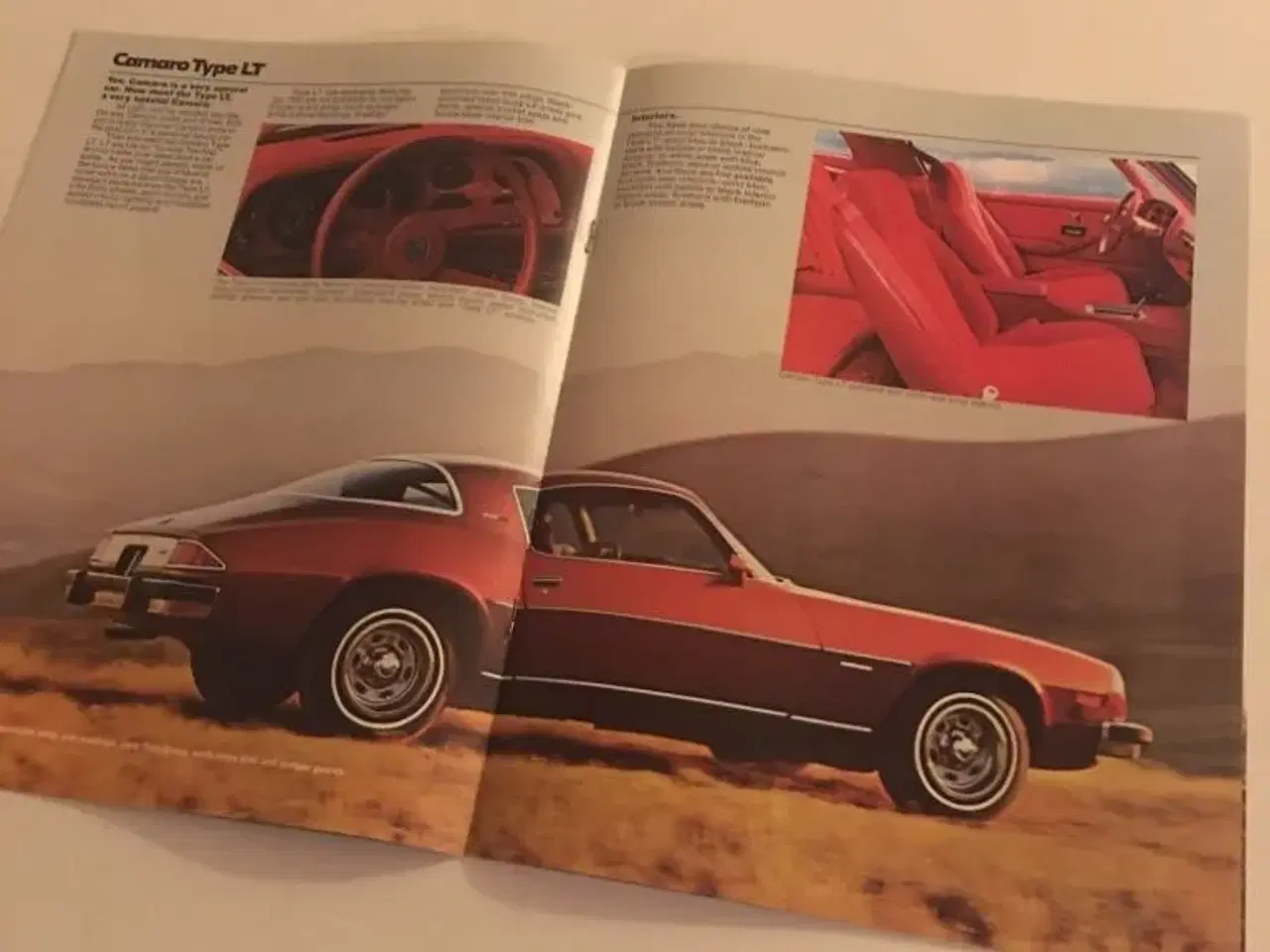 Billede 3 - Chevrolet Camaro brochure