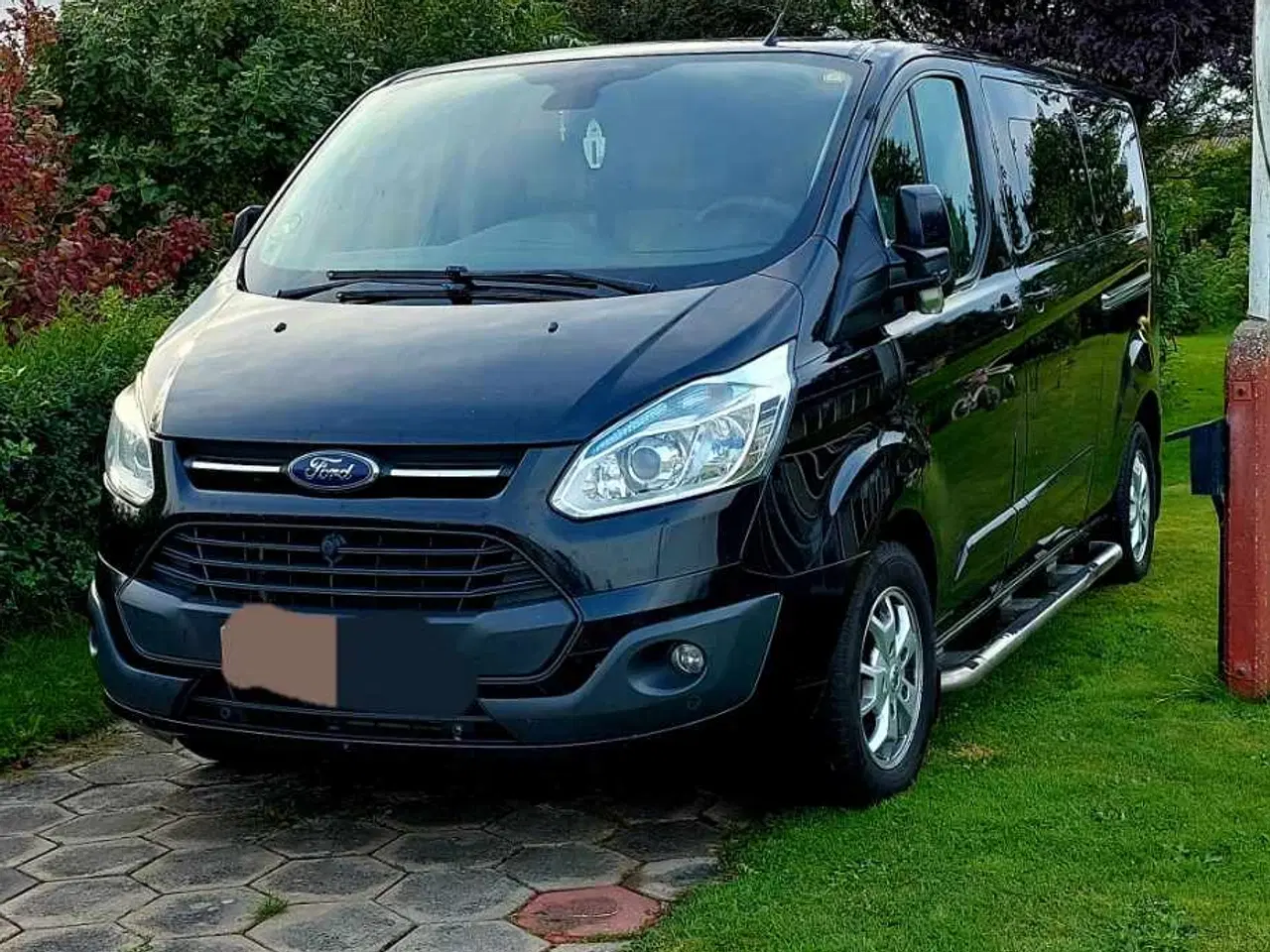 Billede 1 - FORD Tourneo Custom  2.2 TDCi (155 HK) 300L Bus