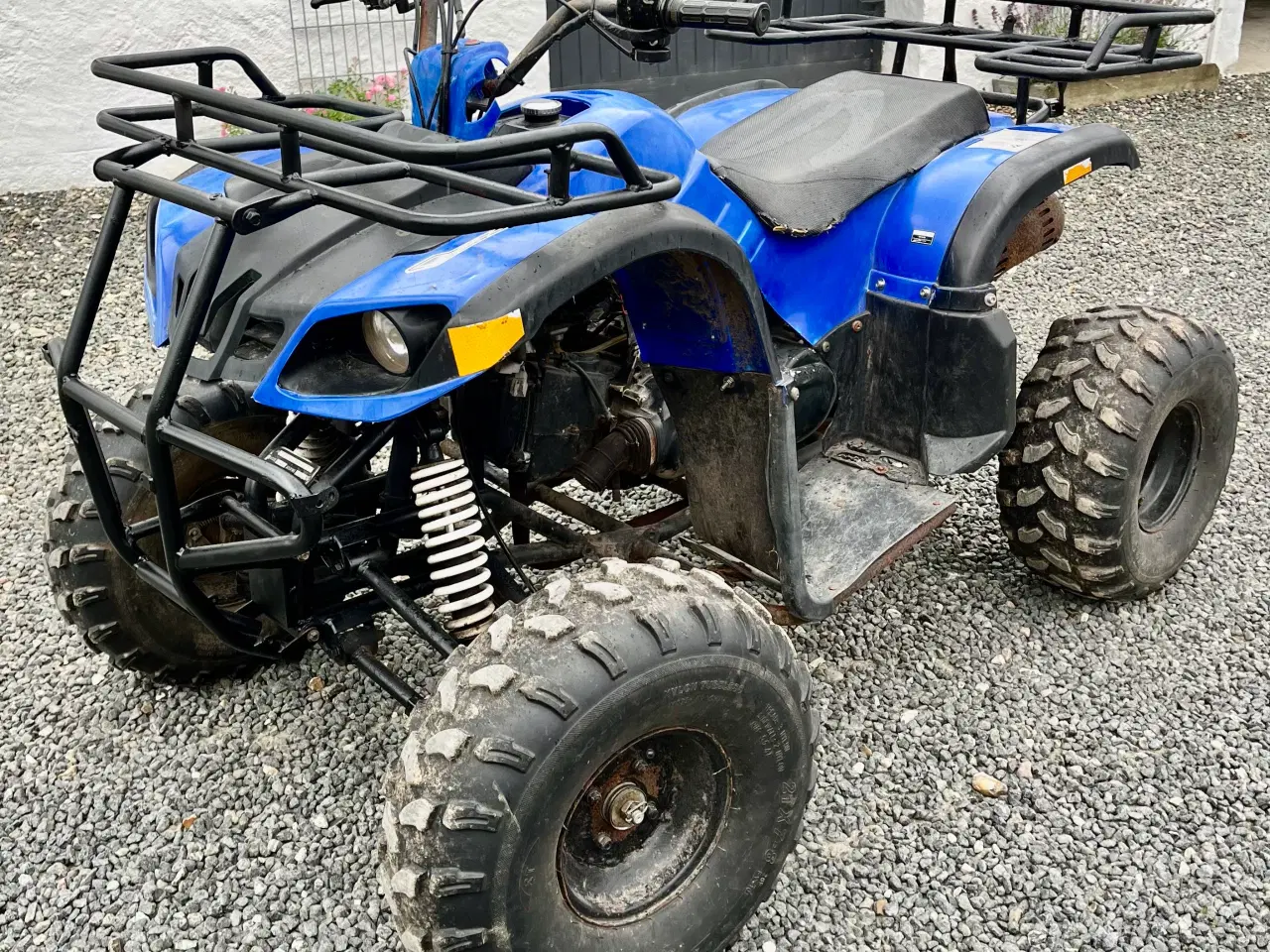 Billede 3 - Atv byttes til havetraktor 