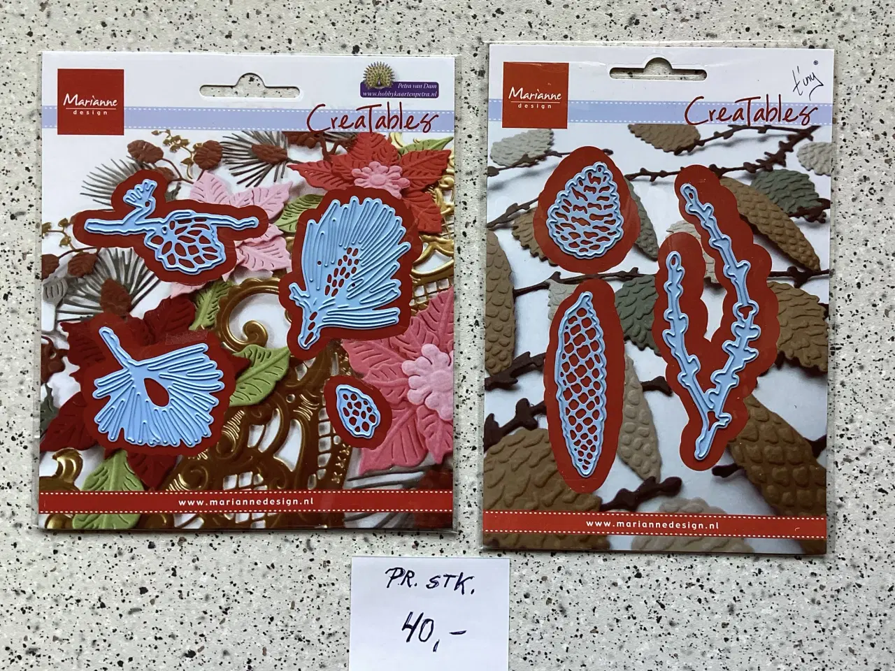 Billede 14 - Scrapbook dies, forskellige sæt, punch mm.  Fra