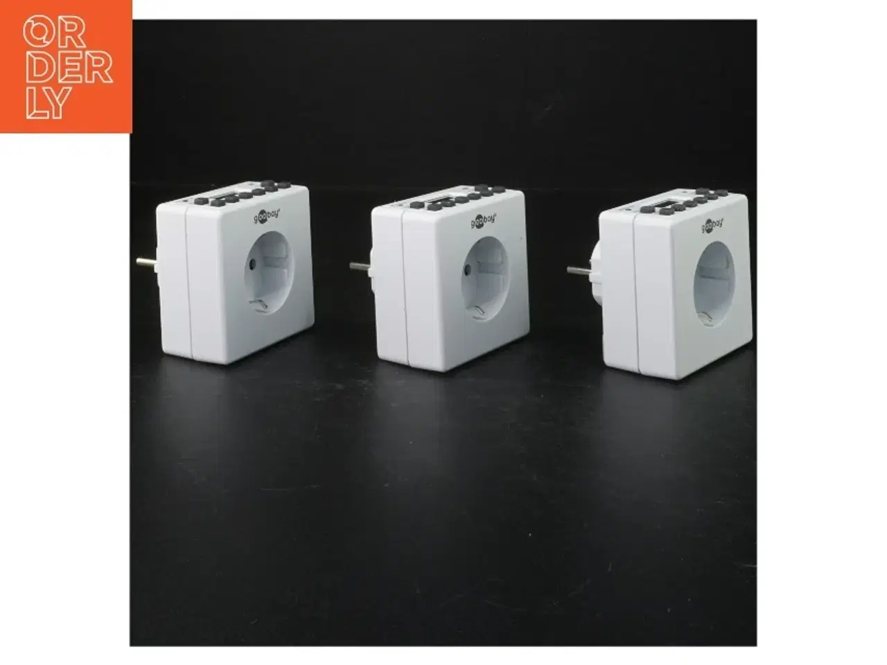 Billede 1 - goobay Digital Timere, 3-pak fra Goobay (str. 72 x. 72 x 76 mm)