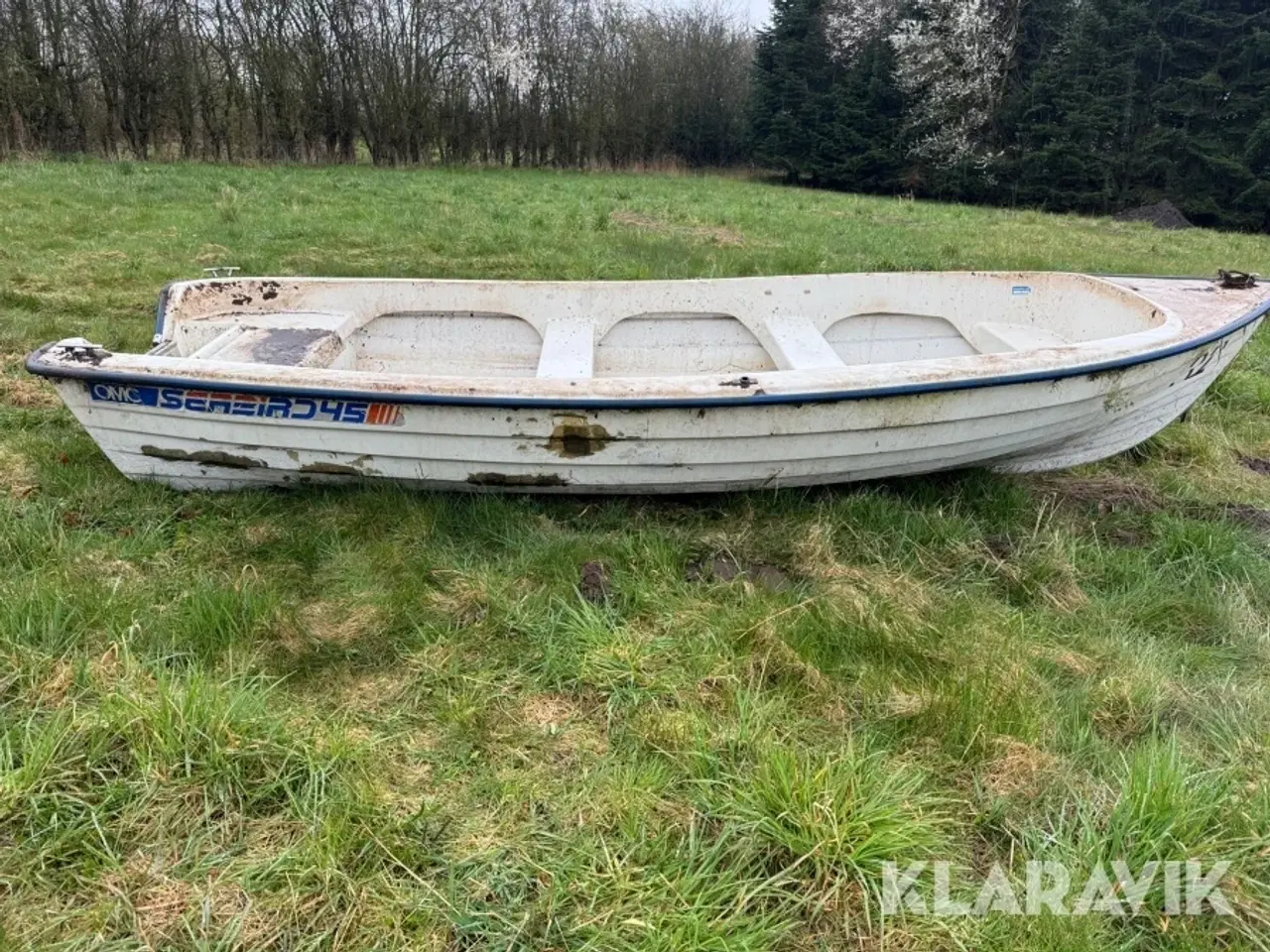 Billede 6 - Jolle OMC Seabird 45