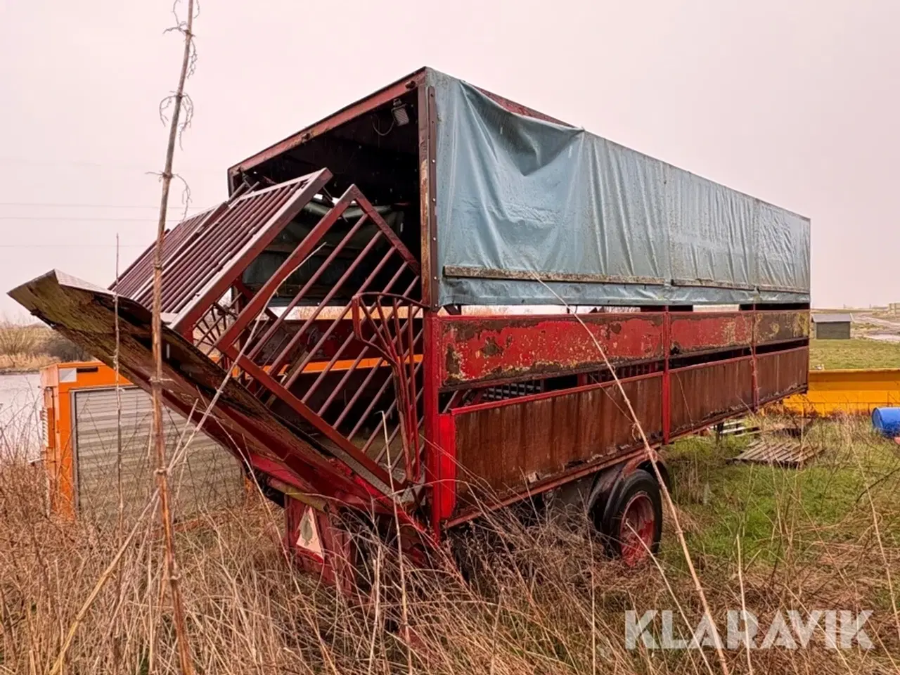 Billede 3 - Kreaturvogn