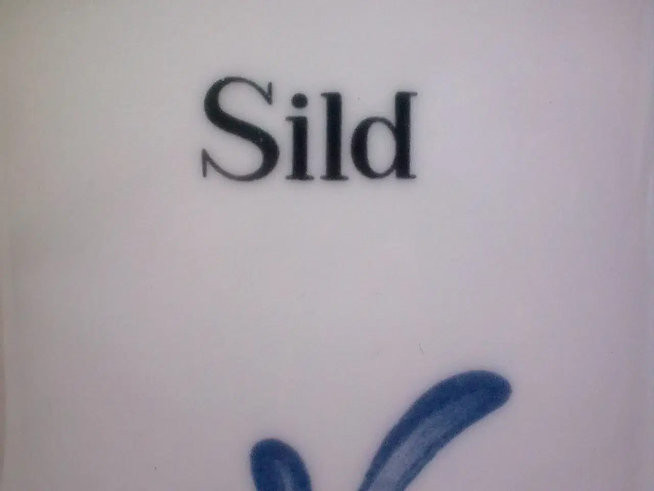 Billede 2 - Sild Studio hvid krukke, fisk & små skåle idé