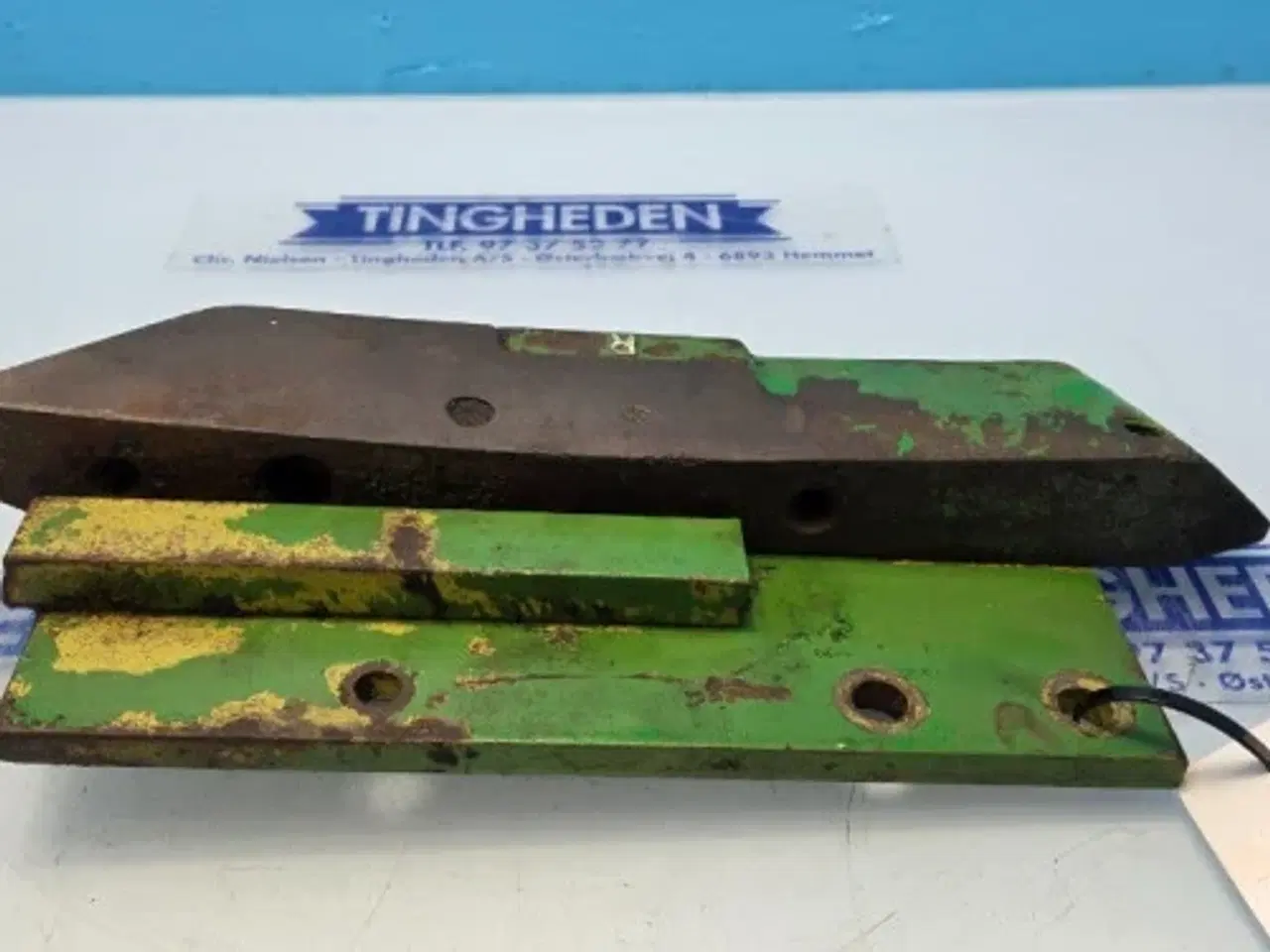 Billede 6 - John Deere 2020 Stopklods T30276