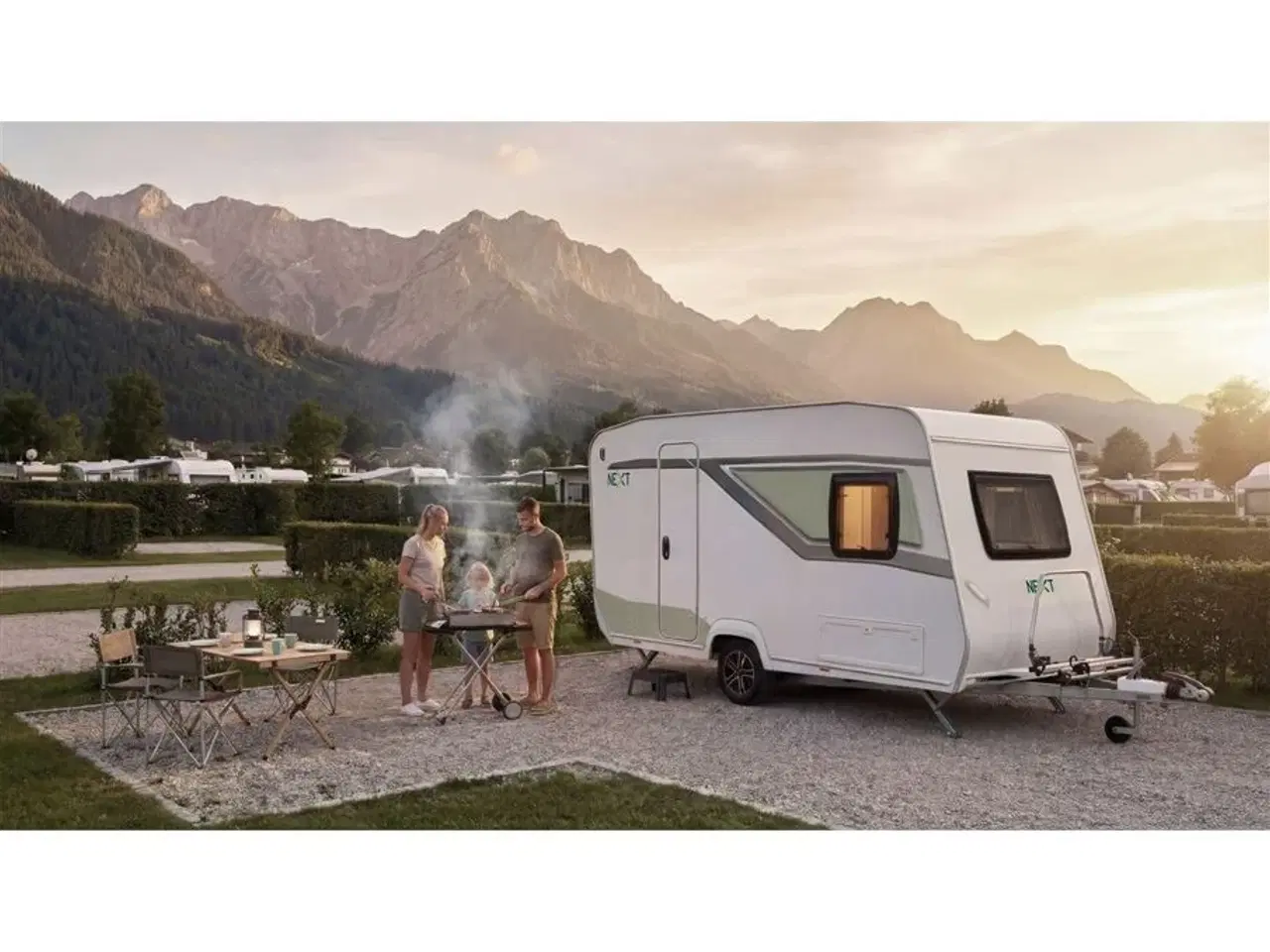 Billede 4 - 2026 - Fendt NEXT   Nyhed Fendt Next 381 2026 fra Hinshøj Caravan