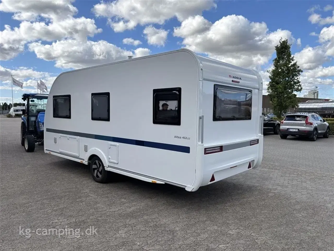 Billede 4 - 2026 - Adria Altea 492 LU   Ny 2026-model med enkeltsenge og moderne indretning