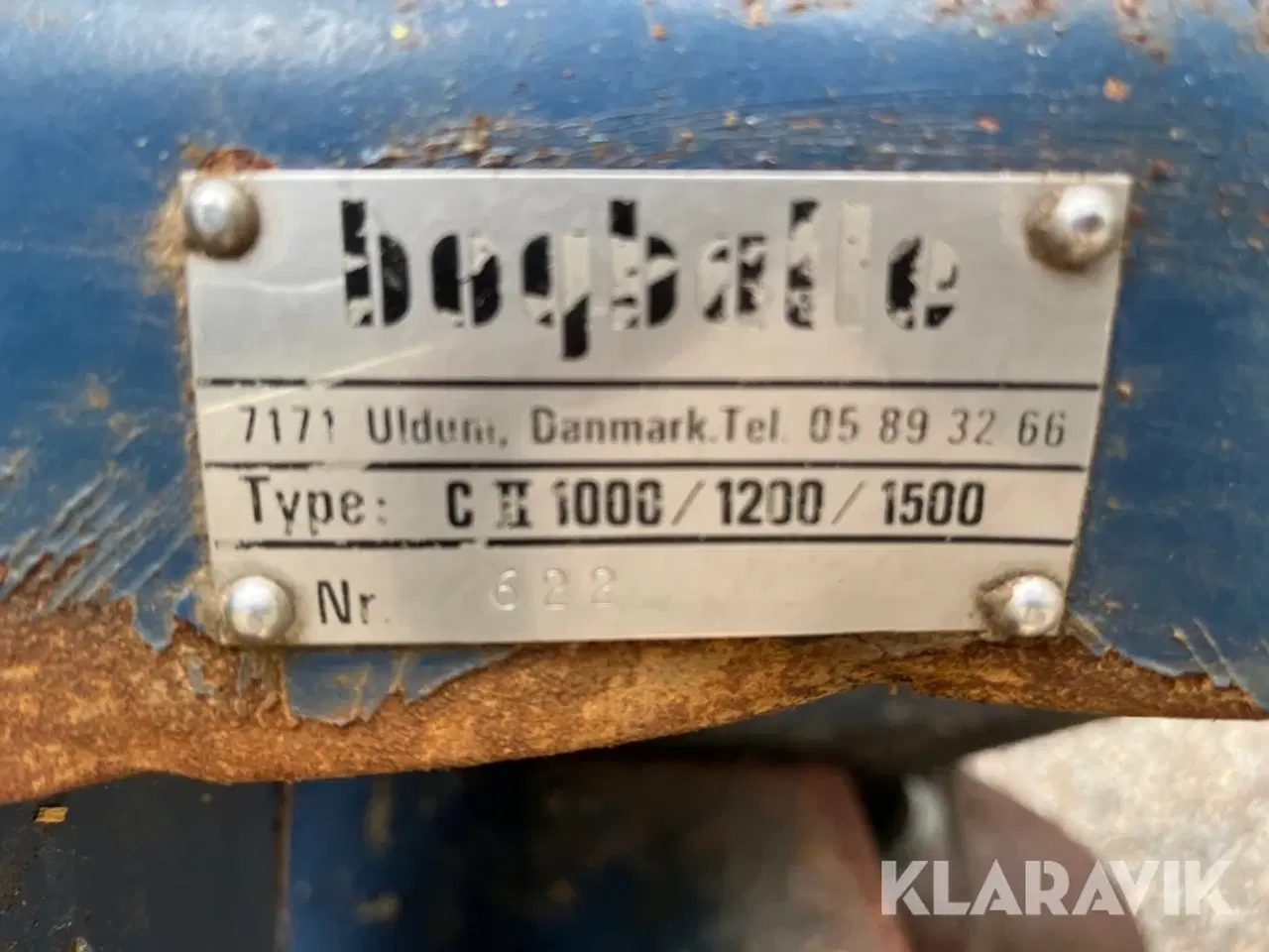 Billede 7 - Gødningsspredere Bogballe CII 1000/1200/1500