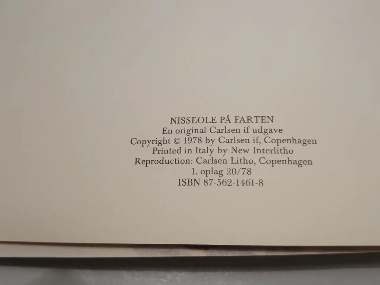 Billede 4 - Carla Hansen:Nisseole på farten.ill.Vilh.Hansen.