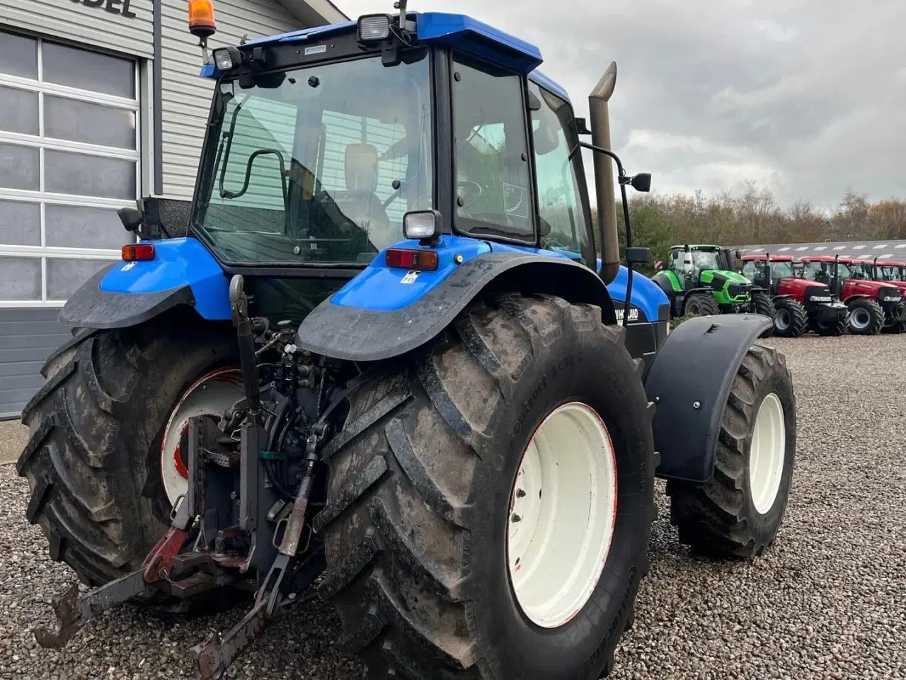 Billede 12 - New Holland TM150 Med frontlift