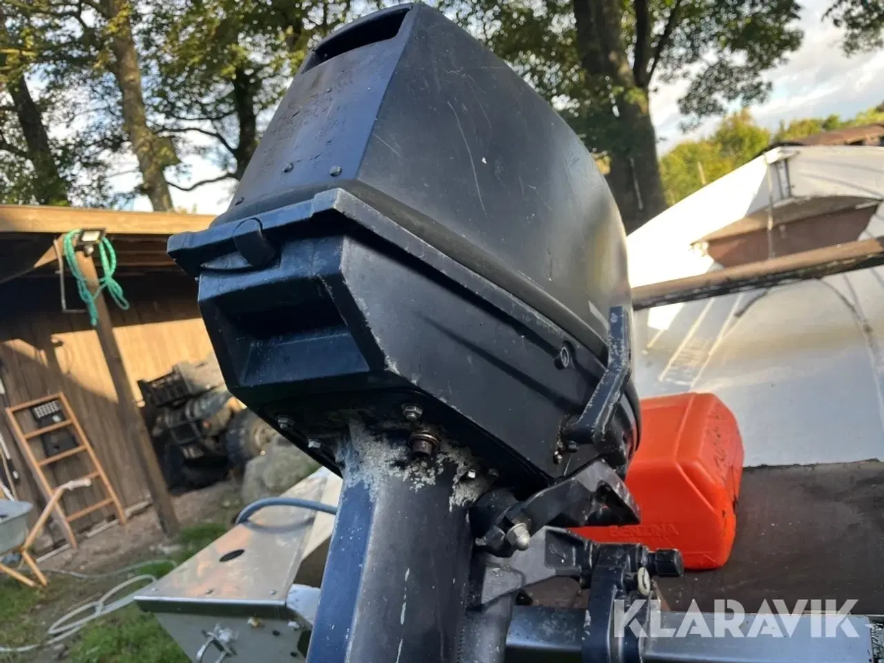 Billede 10 - Jolle med ophalervogn og Yamaha motor