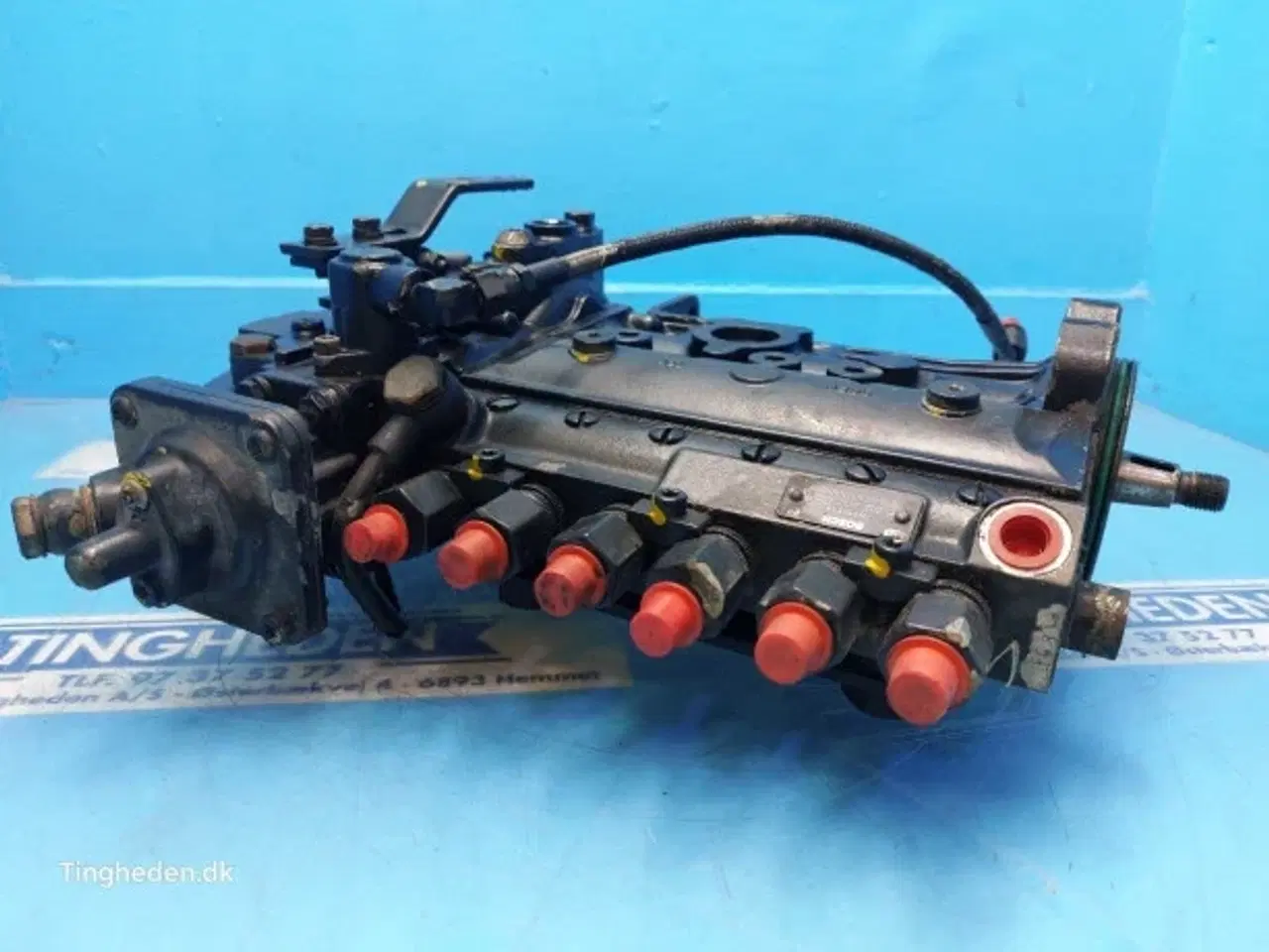 Billede 18 - Case MX150 Maxxum Indsprøjtningspumpe Bosch J933621