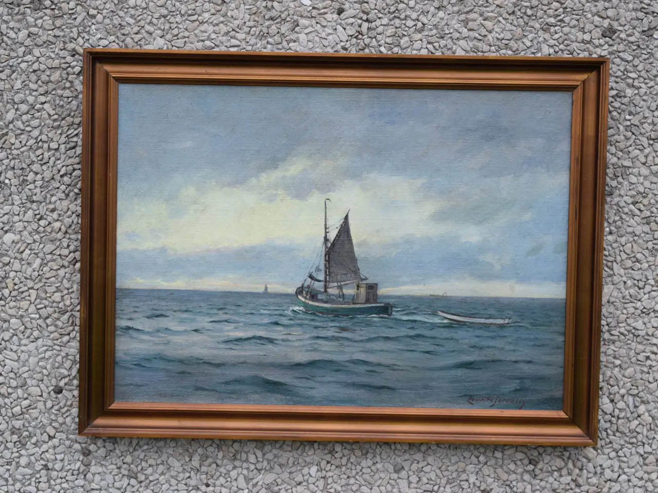 Billede 1 - Maleri  af Laurits Sørensen (1882-1952)