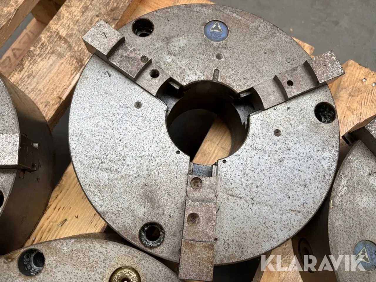 Billede 4 - Udstyr til drejebænk