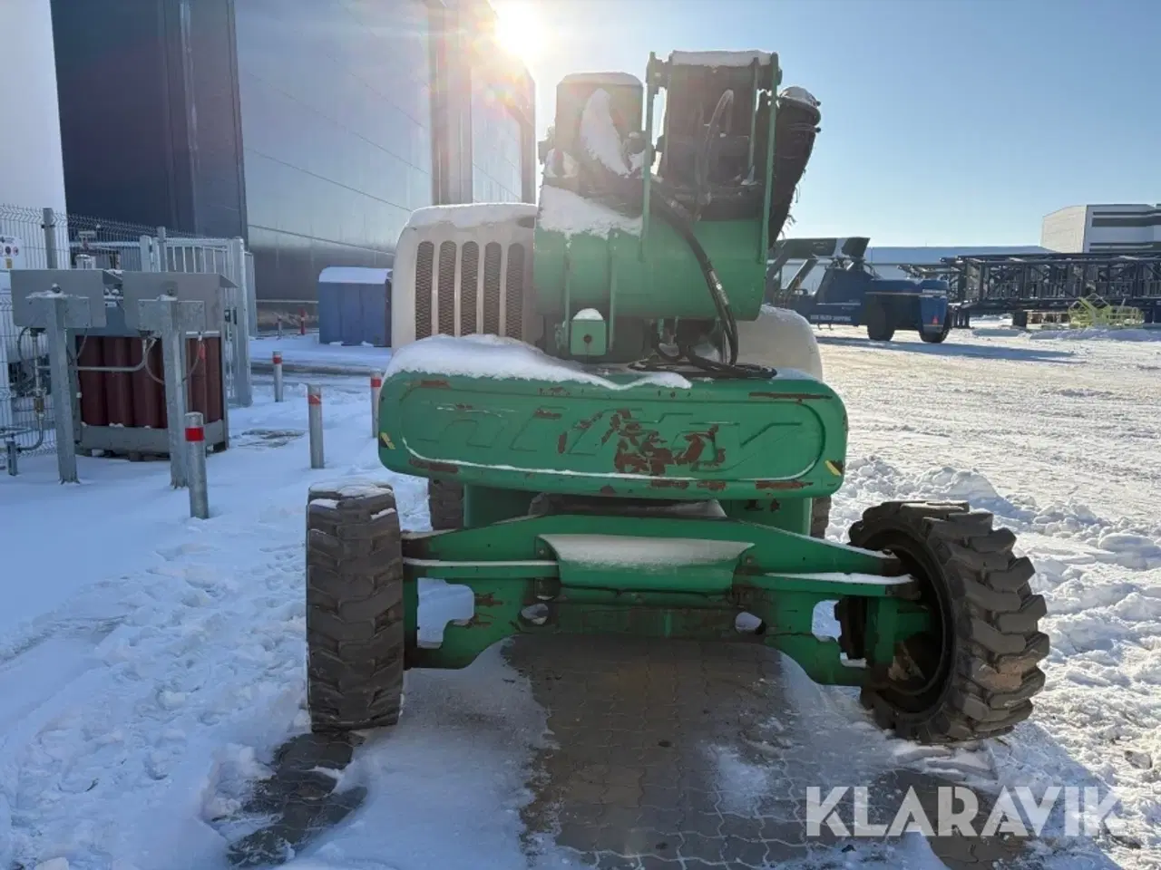 Billede 6 - Bomlift Nifty HR 21 DE 2WD