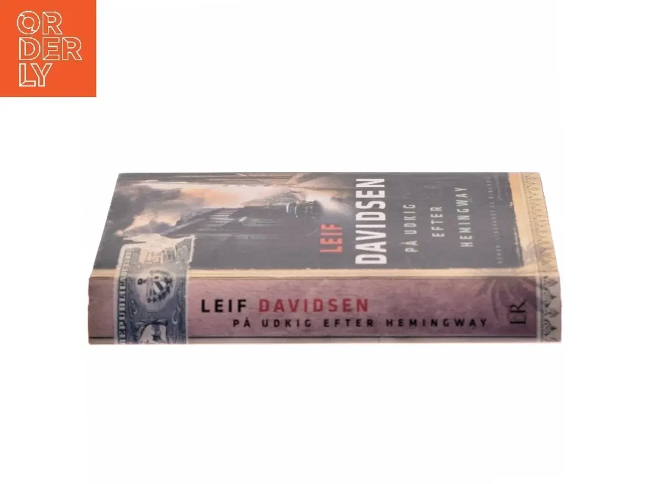 Billede 2 - På udkig efter Hemingway af Leif Davidsen (Bog)