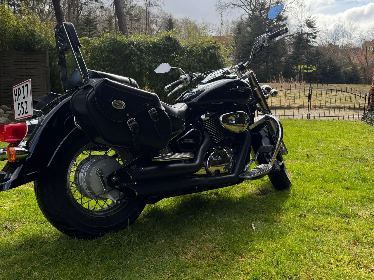 Billede 4 - Meget velholdt Suzuki Intruder VL800