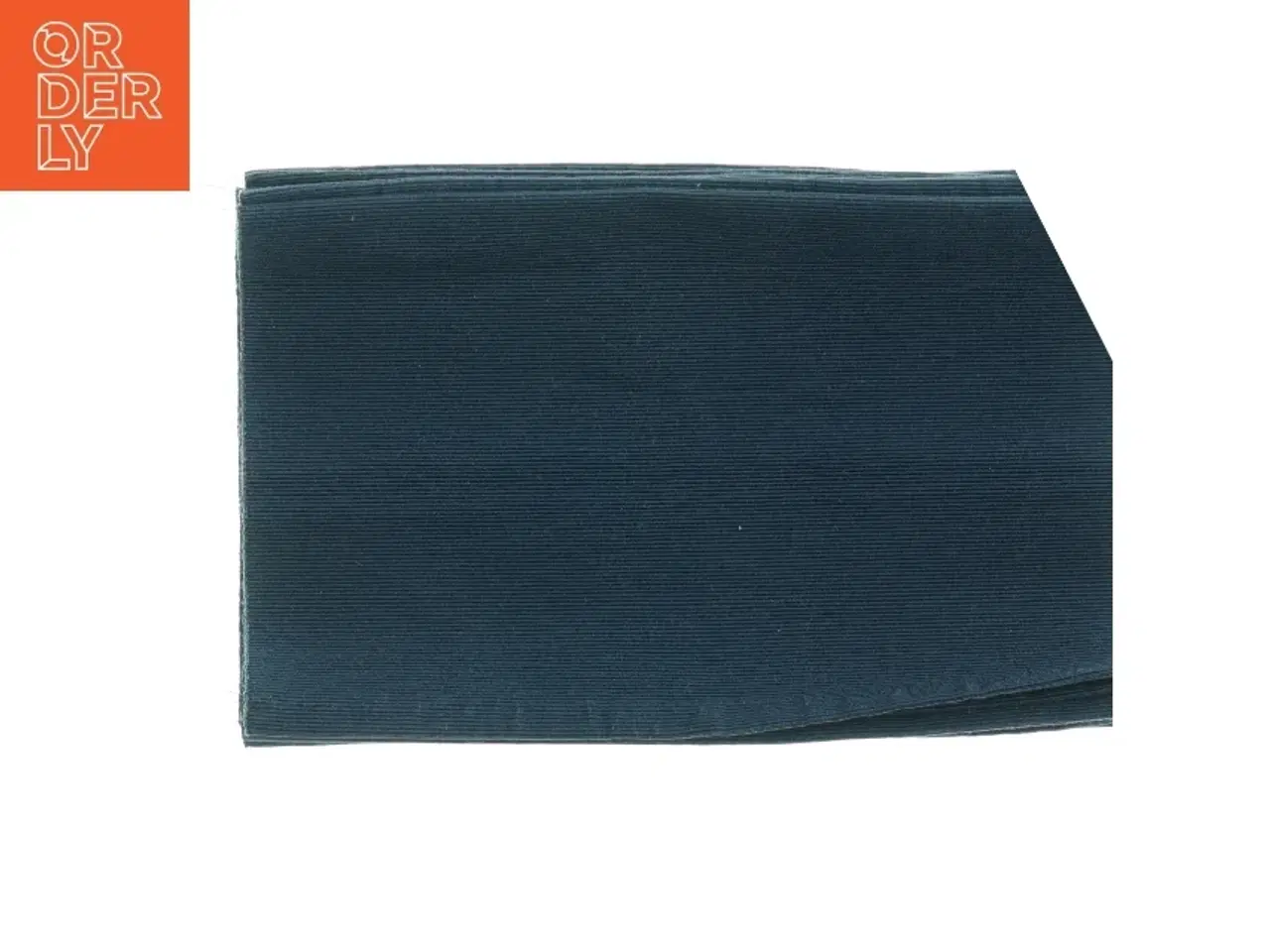 Billede 3 - Mørkeblå dække servietter (str. 43 x 64 cm)
