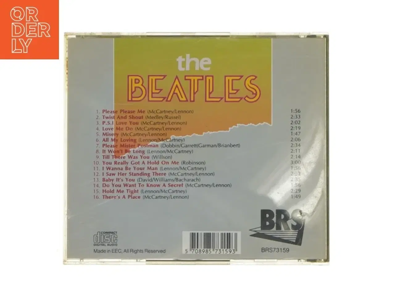 Billede 4 - CD: The Beatles