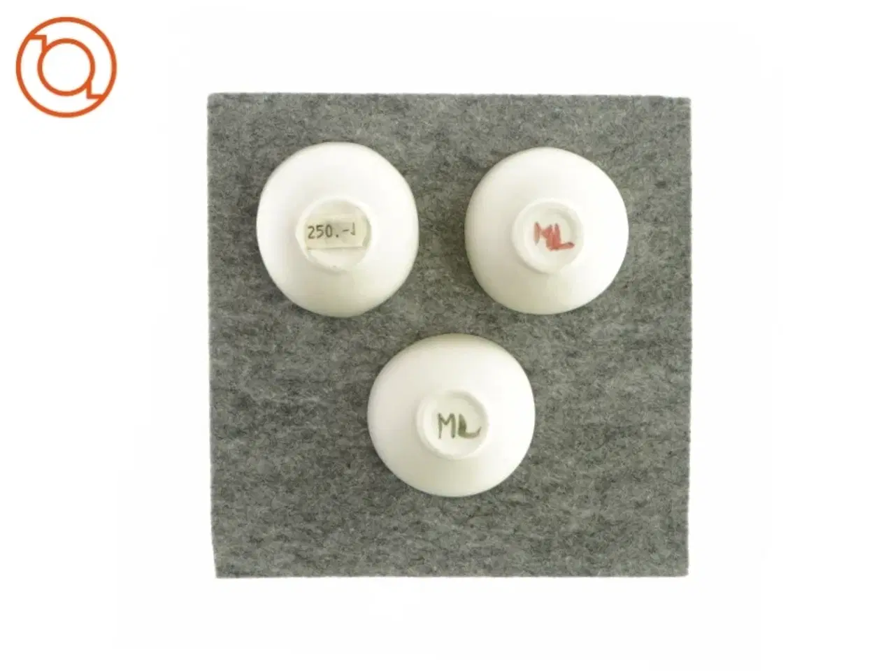 Billede 3 - Skåle (3 styks) forskellige farver