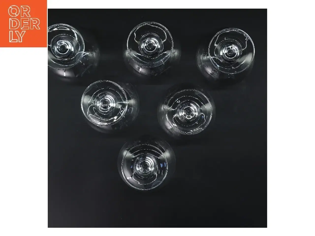 Billede 2 - 6 cognac glas (str. 6 stk Ø 6,5 cm højde 14,5 cm)