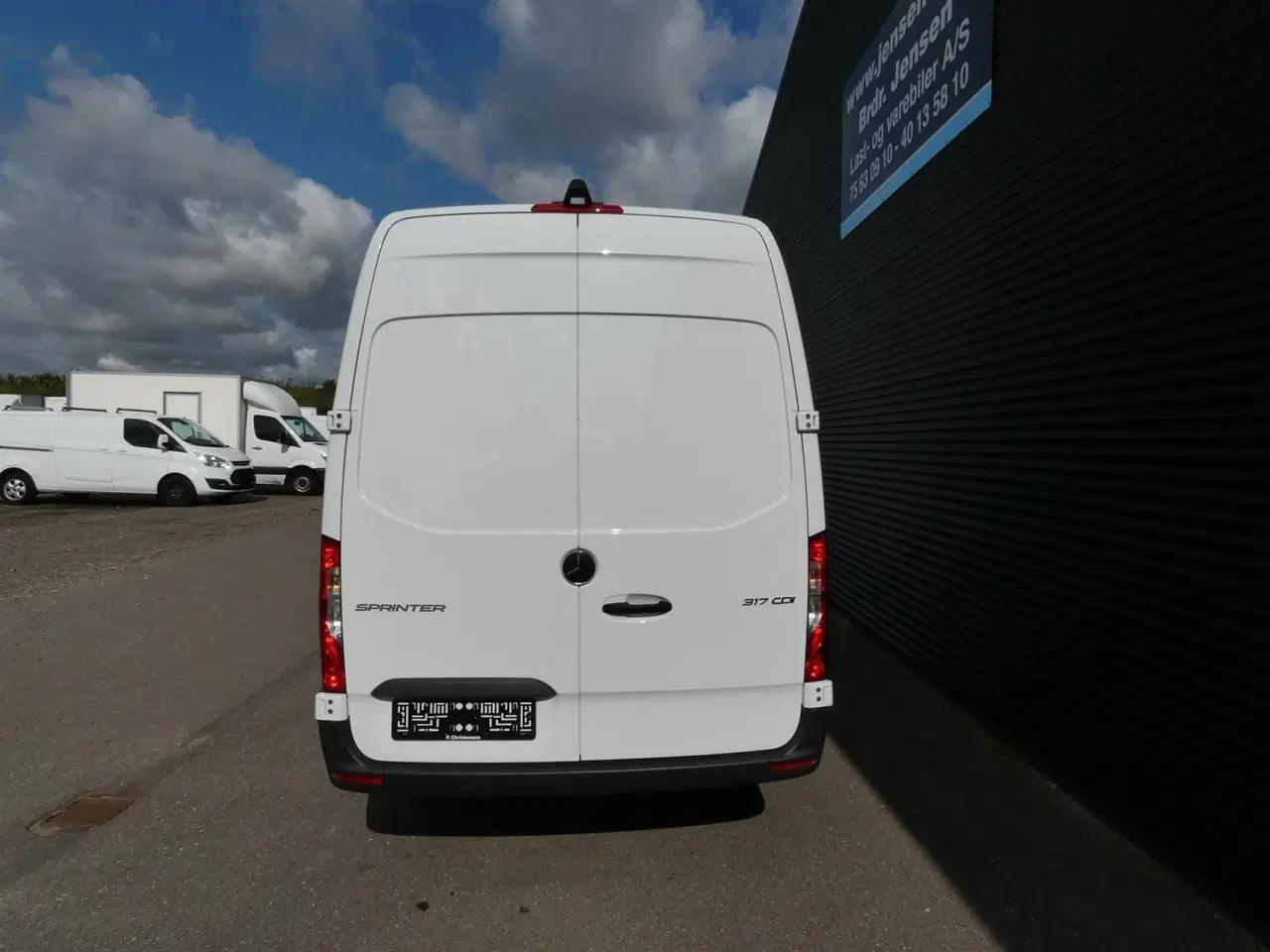 Billede 4 - Mercedes-Benz Sprinter 317 2,0 CDI A3 H2 RWD 9G-Tronic 170HK Van Aut.