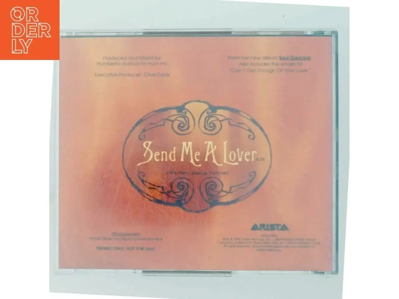 Billede 3 - CD Single &#39;Send Me A Lover&#39; fra Arista