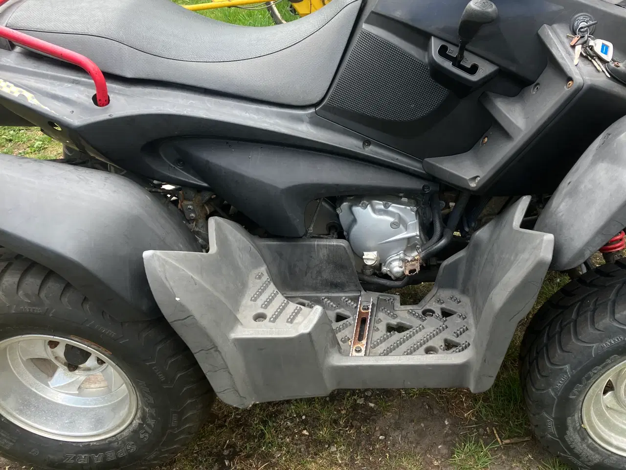 Billede 3 - Atv på plader