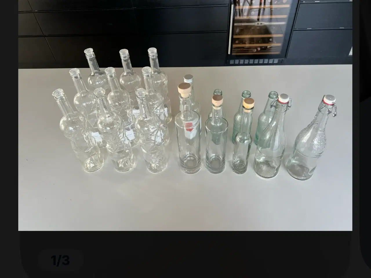 Billede 1 - Pakke med glaskander