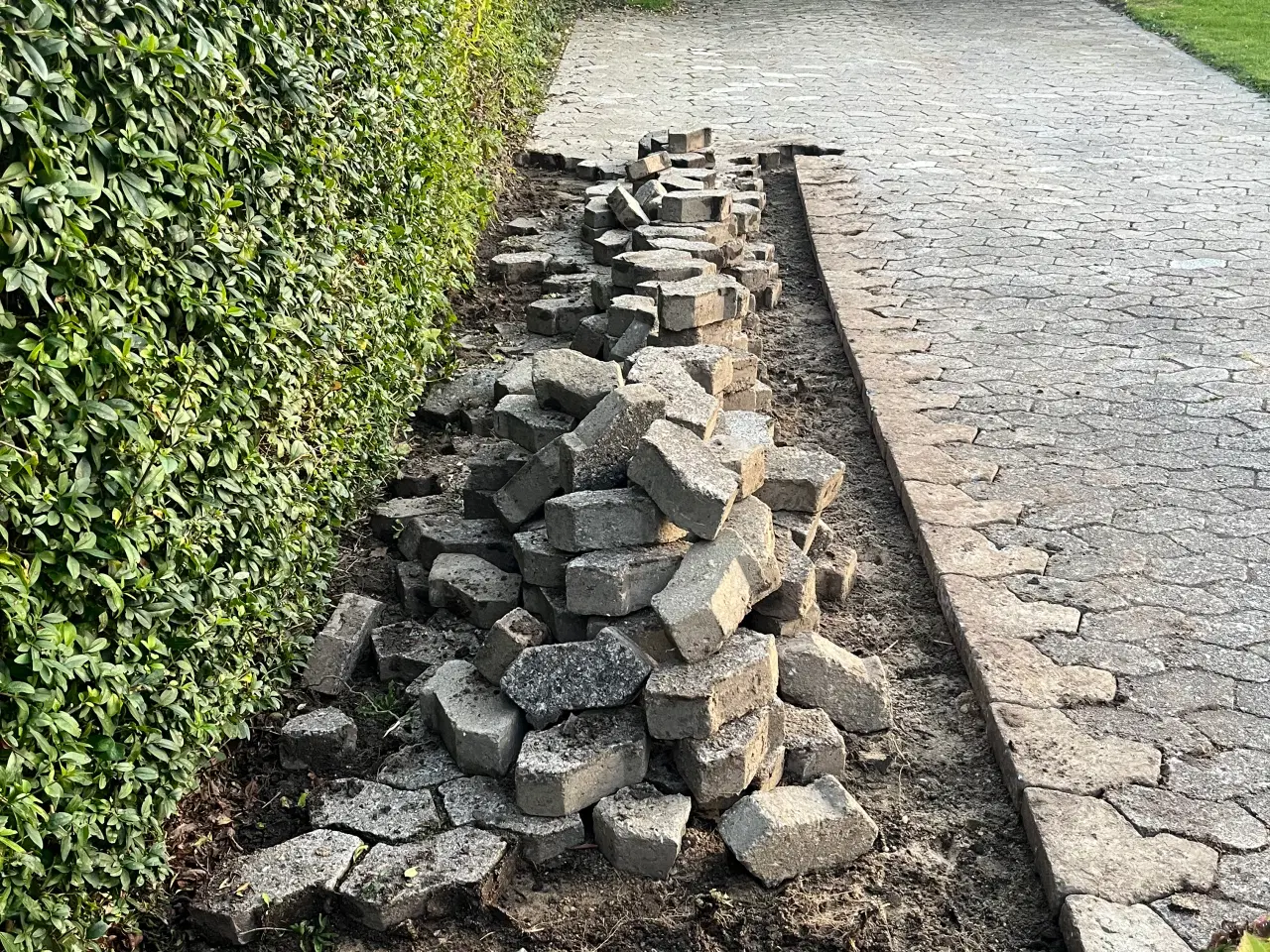 Billede 1 - 12 M2 brugte SF sten Gratis 