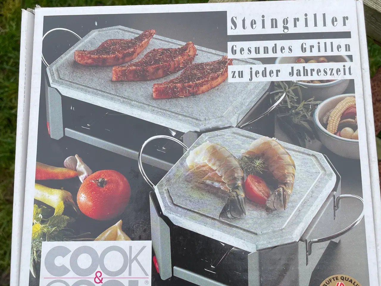 Billede 2 - Stengrill ubrugt Cook & Cool