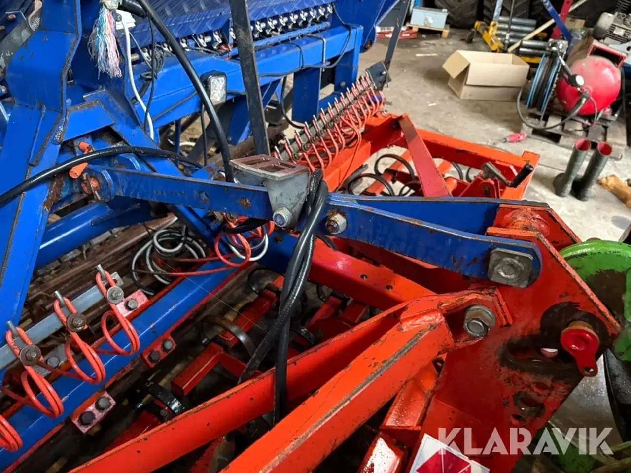 Billede 12 - Såmaskine Nordsten Roto-matic CLP400