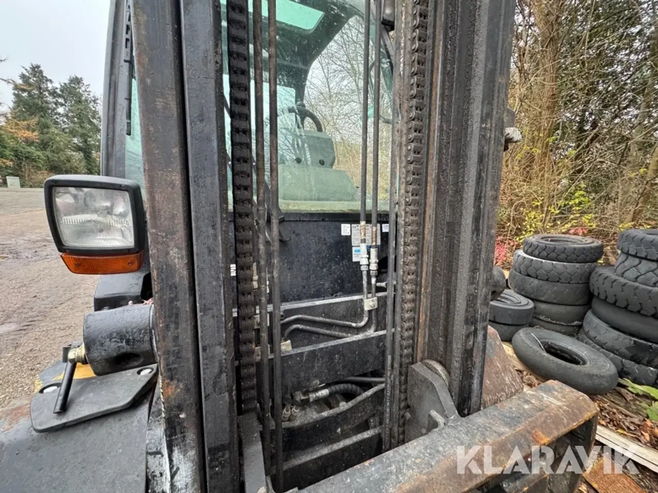 Billede 11 - Truck CAT GP35N