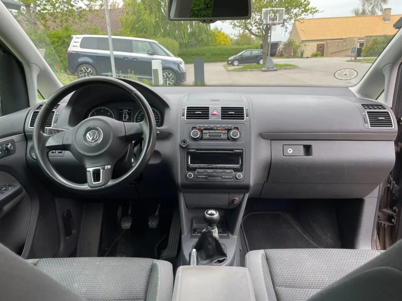 Billede 10 - VW Touran 1,6 TDi 105 Comfortline BMT 7prs