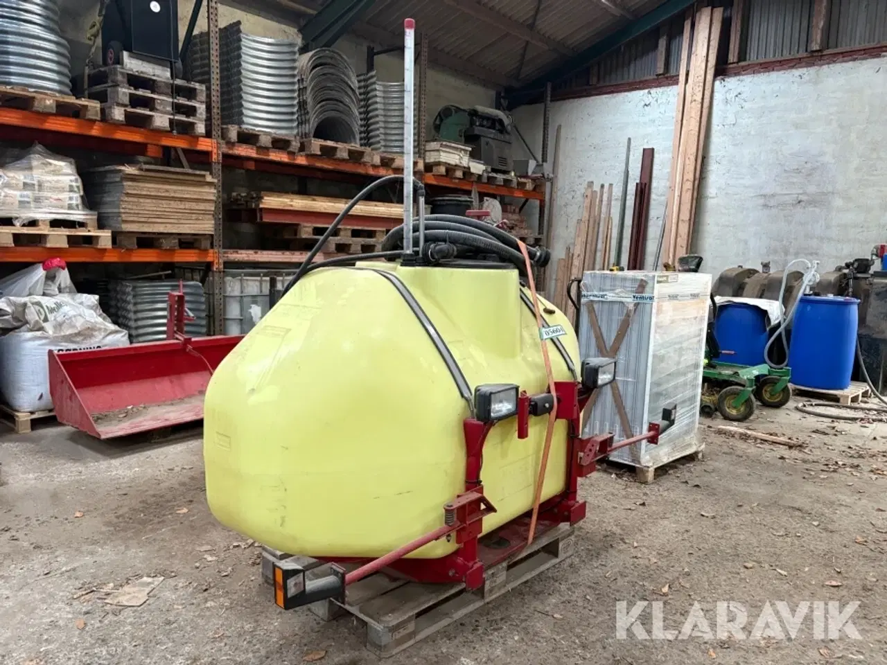 Billede 2 - Fronttank Hardi FT-750