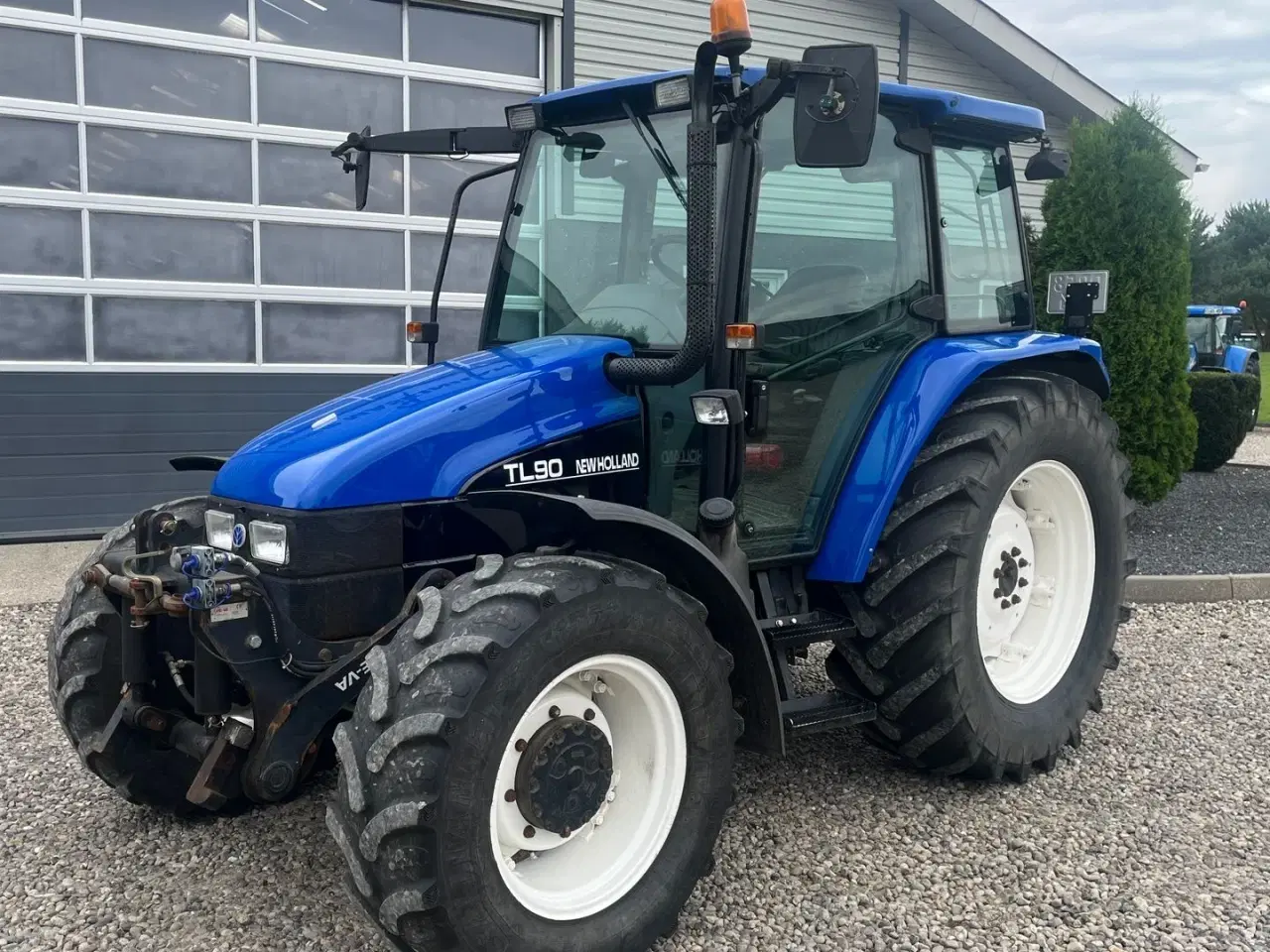Billede 2 - New Holland TL90 Med frontlift