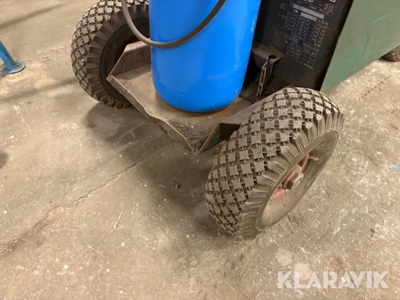 Billede 6 - Svejsemaskine Migatronic 330